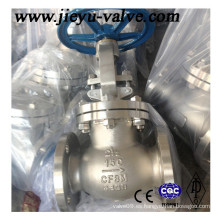 ANSI de acero inoxidable CF8 / CF8m válvula de globo de brida